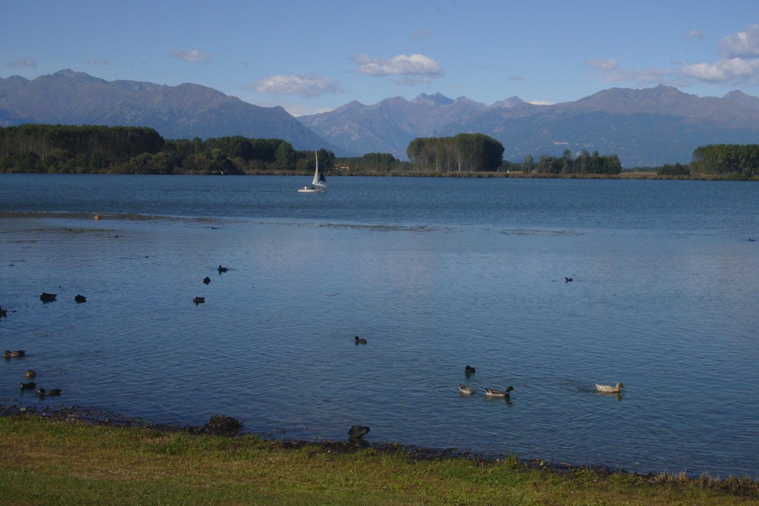 Residenza Del Lago Candia Canavese Exteriér fotografie